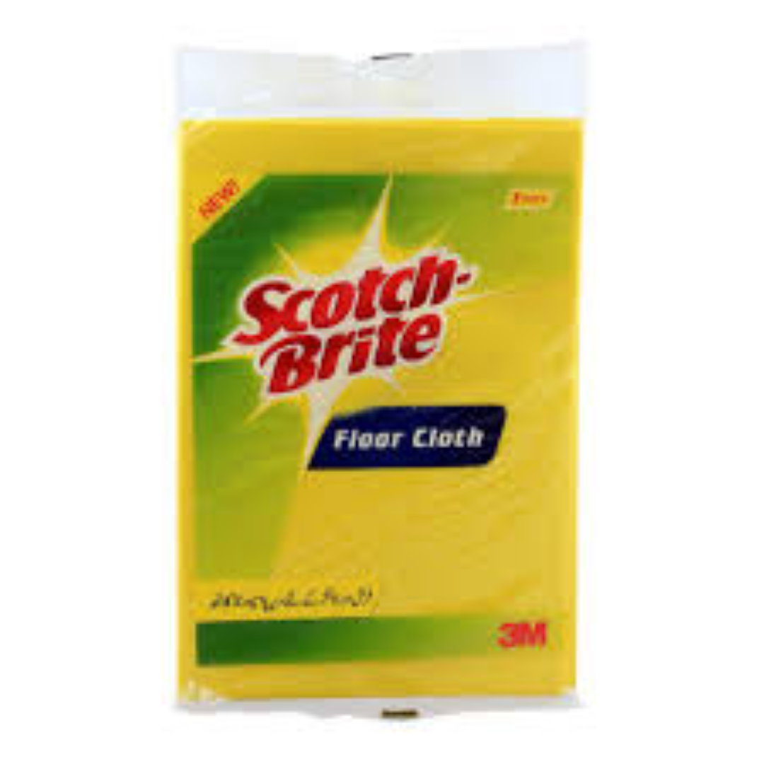 SCOTCH BRITE FLOOR CLEANING CLOTH